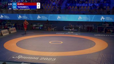 72 kg 1/8 Final - Amit Elor, United States vs Shamshiyabanu Tastanbek, Kazakhstan