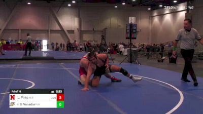 184 lbs Rd Of 16 - Lenny Pinto, Nebraska vs Ben Vanadia, Purdue