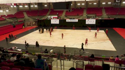 Allen HS JV "Allen TX" at 2024 WGI Guard Dallas Regional