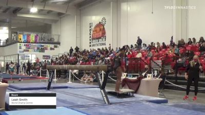 Leah Smith - Beam, World Champ Centre - 2021 Region 3 Women's Championships