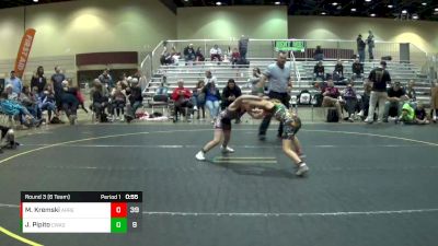 75 lbs Round 3 (6 Team) - Maxine Kremski, ARES Red vs Joey Pipito, Contenders WA Green