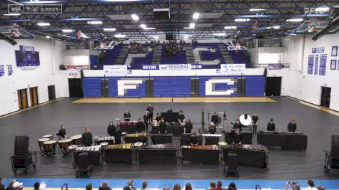 East Central HS "St. Leon IN" at 2023 WGI Perc Indianapolis Regional