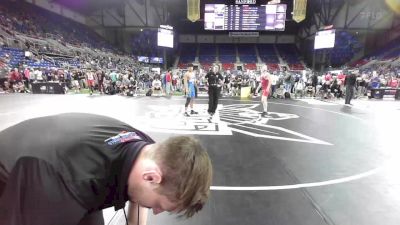 126 lbs Cons 32 #2 - Jayce Caviness, Oklahoma vs Christian Davis, Arizona