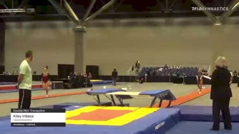 Kiley Irlbeck - Double Mini Trampoline, Upsidedowners - 2021 USA Gymnastics Championships