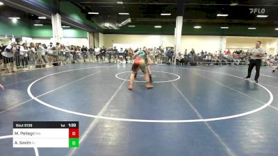 215 lbs Round Of 32 - Mason Pellegri, MA vs Alex Smith, FL