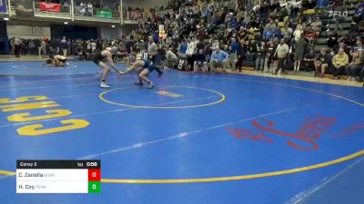 127 lbs Consy 3 - Calio Zanella, Burrell vs Hayden Coy, Penn Trafford