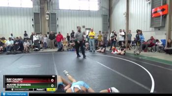 88 lbs Round 2 (8 Team) - Austin Guerrieri, Diamond Fish vs Ray Causey, Terps Xtreme