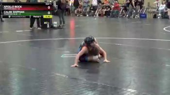 65 lbs Finals (2 Team) - Caleb Shipman, Tennessee Blue vs Apollo Rock, Missouri Gold