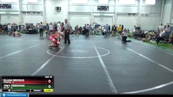 120 lbs Round 7 (10 Team) - Elijah Brosius, Phoenix vs Trey Friedman, Rd-Up