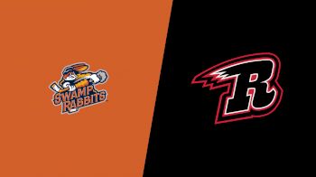 Full Replay - Swamp Rabbits vs Rush | Away Commentary, March 7