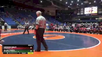 113 lbs Quarterfinals (8 Team) - Jackson Sibley, Moline (H.S.) vs Elijah Garza, Mt. Prospect (Prospect)