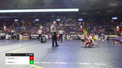 82 lbs Round Of 32 - Jacob Gardner, Hughesville vs Lyle Keene, Wattsburg