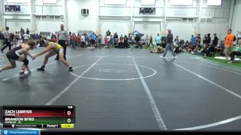 138 lbs Round 4 (10 Team) - Zach LeBryer, Phoenix vs Brandon Byrd, Rambler