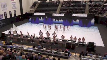 Burleson HS "Burleson TX" at 2022 WGI Perc Dallas Regional