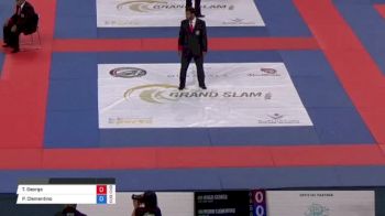Tiago George vs Pedro Clementino Abu Dhabi Grand Slam Rio de Janeiro