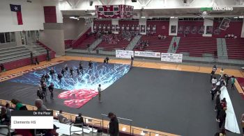 Clements HS at 2019 WGI Guard Southwest Power Regional - Lewisville HS