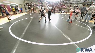 67-70 lbs Rr Rnd 3 - Ezra Gibson, Owasso Takedown Club vs Marcus Scott, Salina Wrestling Club