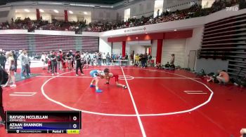 144 lbs Champ. Round 2 - Rayvon McClellan, IceFighter U. vs AZaan Shannon, Oklahoma