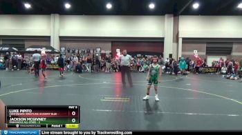 78 lbs Round 1 (6 Team) - Haedyn Cochran, Contenders Wrestling Academy Blue vs Greysan Bardinelli, Panhandle All-Stars