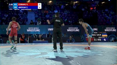 Replay: Mat B - 2021 Senior World Championships | Oct 8 @ 10 AM