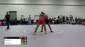 220 lbs Round 3 (6 Team) - Sam Murphy, Dynasty vs Devon Medina, Combat Athletics