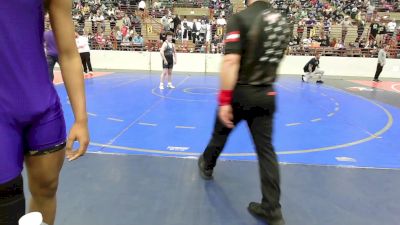 160 lbs Rr Rnd 2 - Jayden Jackson, Villa Rica Youth Wrestling vs Aidan Sollosi, Georgia