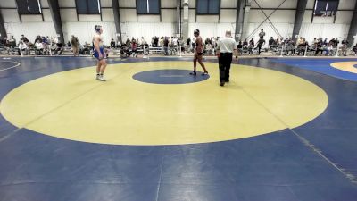 174 lbs Quarterfinal - Marcus Brown, Wesleyan vs Joe Chapman, Coast Guard