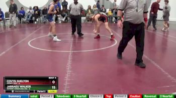 100 lbs Round 1 (8 Team) - Caleb Morrow, Legacy Red vs Stone Redmon, Dundee Wrestling (MI)