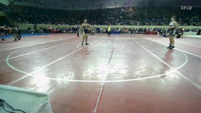 200 lbs Round Of 32 - Angel Ramirez, Santa Fe South vs KONWAY WILLIAMSON, Salina Wrestling Club