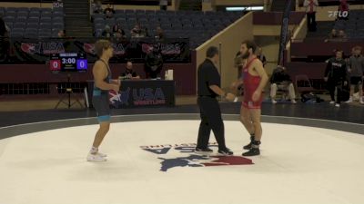 67 lbs Champ. Round 2 - Charles Welcome, NMU-National Training Center vs Hunter Lewis, North Carolina