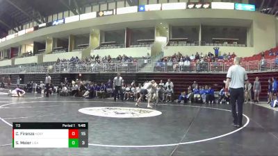 113 lbs Round 3 (3 Team) - Chase Firenze, Norfolk vs Scottie Meier, Lincoln East