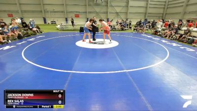 285 lbs 2nd Wrestleback (16 Team) - Jackson Downs, Team Colorado vs Rex Salas, Team Idaho