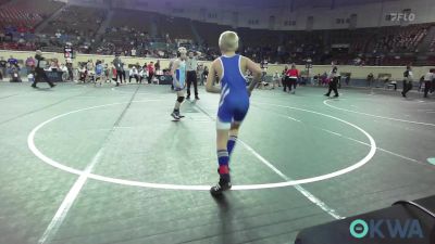 85 lbs Final - Boede Johnson, Checotah Matcats vs Dylan Bilbrey, Division Bell Wrestling