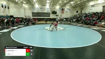 152 lbs Round 5 (10 Team) - Liam Fox, Cheyenne East vs Christian Johnson, Douglas