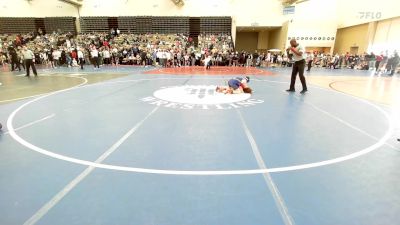 76-J2 lbs 3rd Place - Jackson Dudley, Centurion vs Joseph Monell, Owego Wrestling