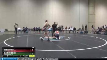 198 lbs Round 2 (6 Team) - Chris Greil, Southside Mafia vs Cayden Bevis, Young Guns