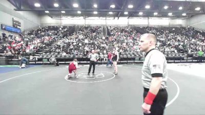 190 lbs Quarterfinal - Austin Richens, Uintah vs Brandon Wallis, Viewmont