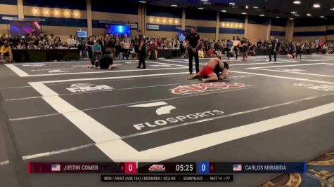 Justin Comer vs Carlos Miranda 2024 ADCC Las Vegas Open