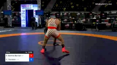 67 kg Prelims - Dario Gamino Barrientos, Mat Monkey Wrestling Club vs Dylan Thurston, Unattached