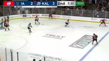 Replay: Home - 2022 Iowa vs Kalamazoo | Mar 19 @ 7 PM