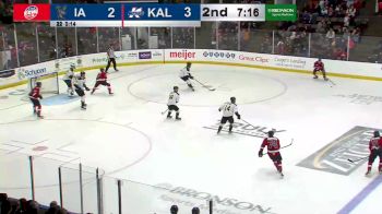Replay: Away - 2022 Iowa vs Kalamazoo | Mar 19 @ 7 PM