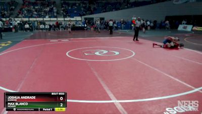 6A-106 lbs Semifinal - Max Blanco, McNary vs Joshua Andrade, Glencoe