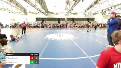 61 lbs Rr Rnd 5 - Vincent Scurti, Washington Twp vs Joey Saile, Neshaminy Youth Wrestling