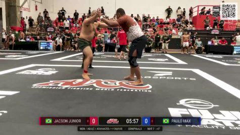 Jacson Junior vs PAULO MAX 2024 ADCC Sao Paulo Open