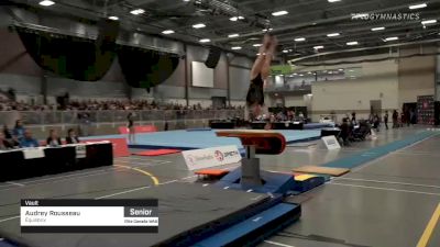 Audrey Rousseau - Vault, Équilibrix