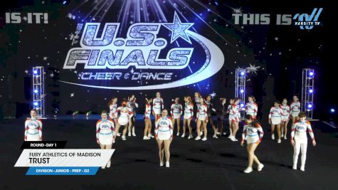 Fury Athletics of Madison - Trust [2024 L2.1 Junior - PREP - D2 Day 1] 2024 The U.S. Finals: Chicago