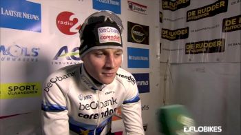 Mathieu van der Poel Wins Overijse