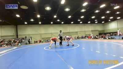 120 lbs Rr Rnd 1 - Mollie Blades, Untouchables Girls RED vs Zoey Freeman, Sisters On The Mat Black