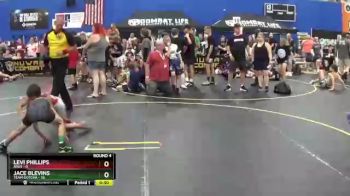 60 lbs Round 4 (6 Team) - Jace Blevins, Team Gotcha vs Levi Phillips, Ares