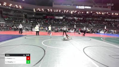 65 lbs Round Of 32 - Jordan Arenz, Gloucester City vs Colin Sheehy, Eht